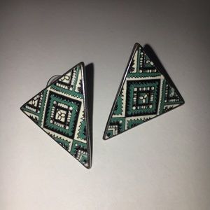 Triangle earrings